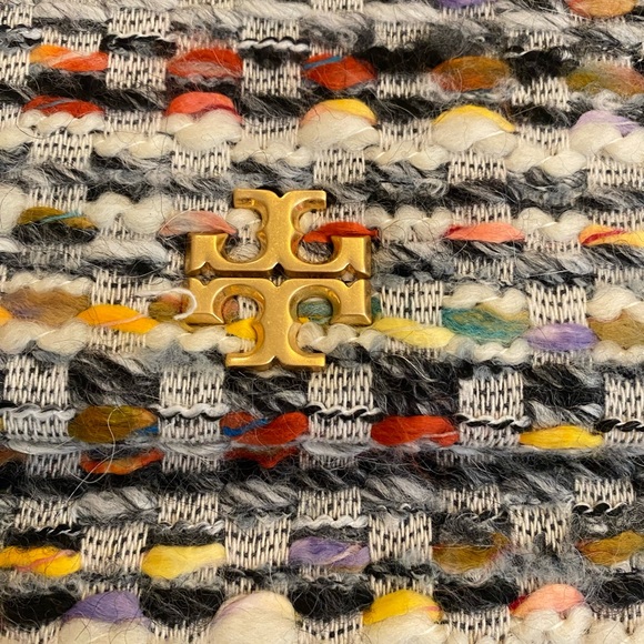 Tory Burch Kira tweed small crossbody, nwt - Picture 3 of 6